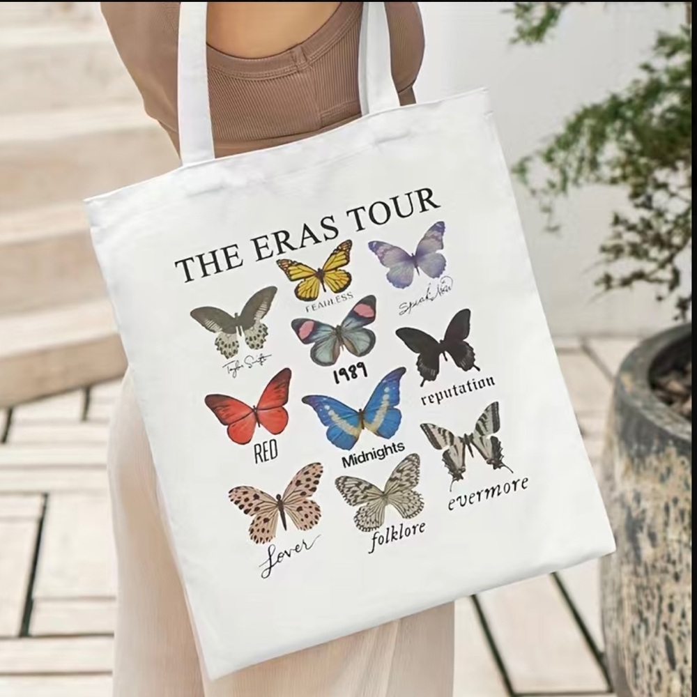Taylor Swift Tote 🦋